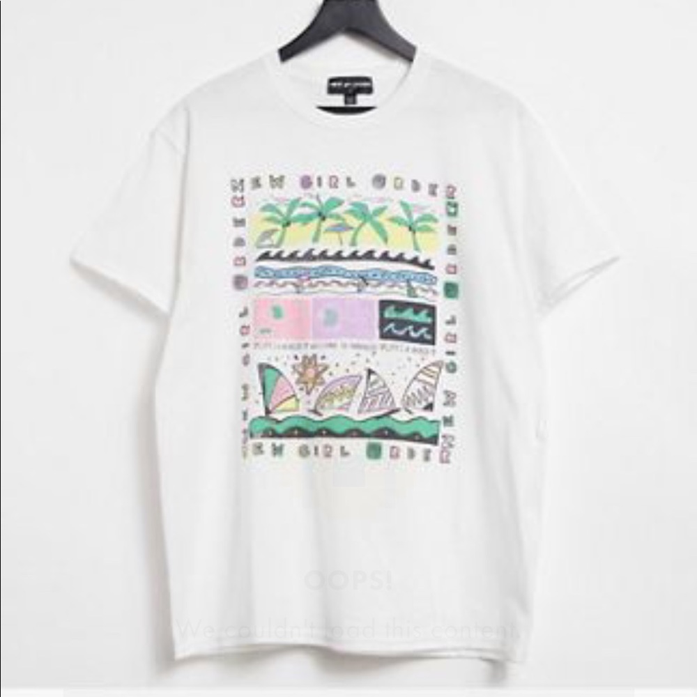 ASOS graphic t-shirt